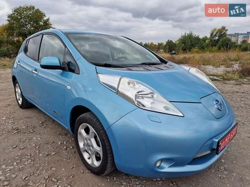 Авто Nissan Leaf 2014 № 8058580