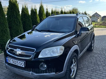 Авто Chevrolet Captiva 2006 № 8058581