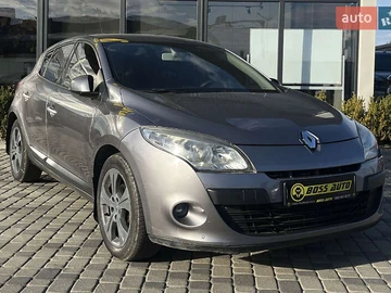 Авто Renault Megane 2010 № 8058586