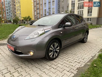Авто Nissan Leaf 2015 № 8058588