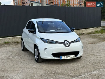 Авто Renault Zoe 2014 № 8058733