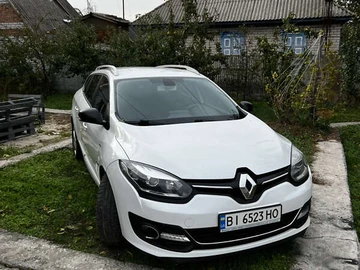 Авто Renault Megane 2013 № 8058734