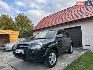 Авто Hyundai Tucson 2008 № 8058736