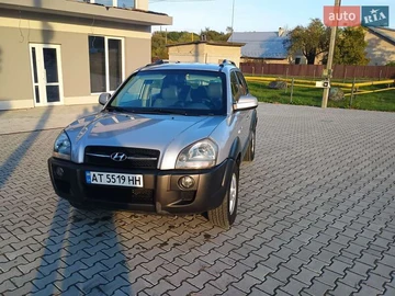Авто Hyundai Tucson 2005 № 8058739