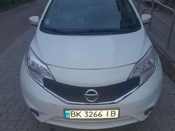 Авто Nissan Note 2014 № 8058742
