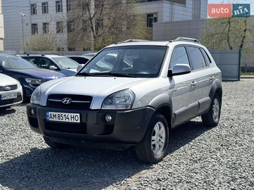 Авто Hyundai Tucson 2008 № 8058750