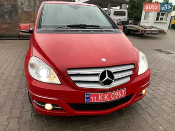 Авто Mercedes B-Class 2010 № 8058751