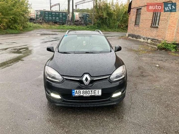 Авто Renault Megane 2014 № 8058753