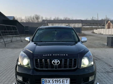 Авто Toyota Land Cruiser Prado 2005 № 8058754