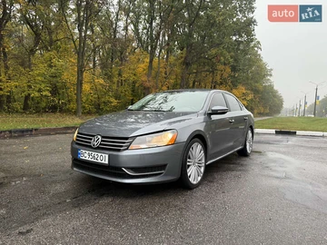 Авто Volkswagen Passat 2012 № 8058764