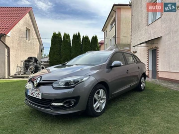 Авто Renault Megane 2014 № 8058769