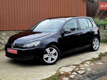 Авто Volkswagen Golf 2010 № 8058770