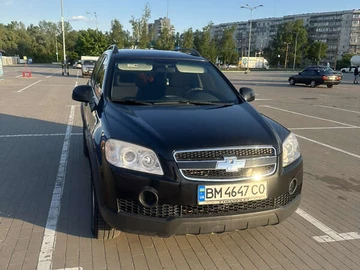 Авто Chevrolet Captiva 2010 № 8058771