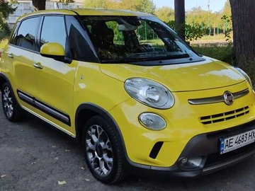 Авто Fiat 500L 2016 № 8058775