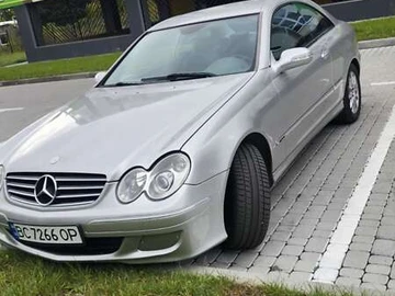Авто Mercedes Clk-Class 2004 № 8058781