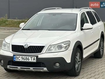 Авто Skoda Octavia Scout 2012 № 8058785