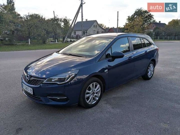 Авто Opel Astra 2019 № 8058788