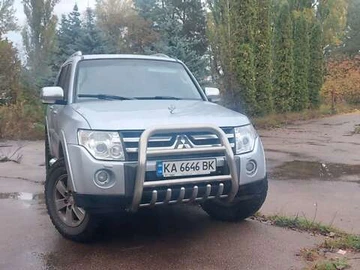 Авто Mitsubishi Pajero Wagon 2008 № 8058789