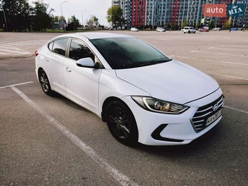 Авто Hyundai Elantra 2017 № 8058790