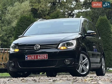 Авто Volkswagen Touran 2012 № 8058797
