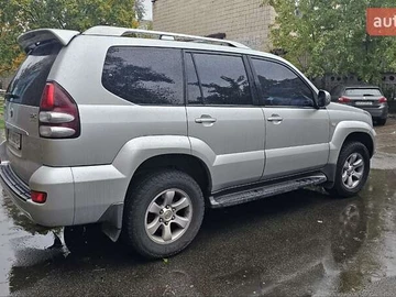 Авто Toyota Land Cruiser Prado 2007 № 8058799