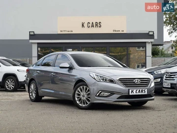 Авто Hyundai Sonata 2015 № 8058802