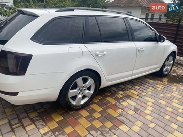 Авто Skoda Octavia 2016 № 8058817