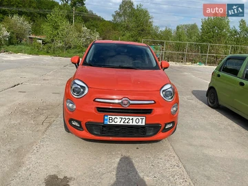 Авто Fiat 500X 2015 № 8058824