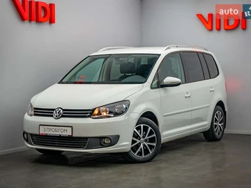 Авто Volkswagen Touran 2015 № 8058831