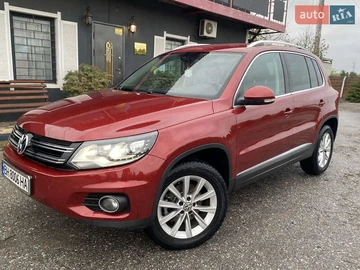 Авто Volkswagen Tiguan 2015 № 8058838