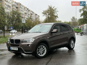 Авто BMW X3 2011 № 8059003