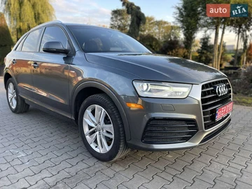 Авто Audi Q3 2018 № 8059007