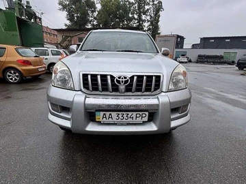 Авто Toyota Land Cruiser Prado 2007 № 8059018