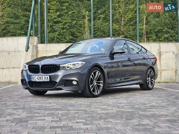 Авто BMW 3 Series Gt 2016 № 8059031
