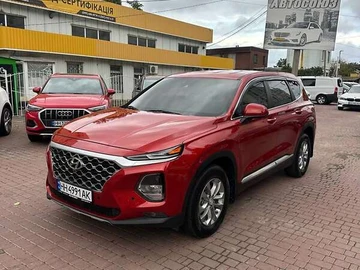 Авто Hyundai Santa Fe 2019 № 8059032