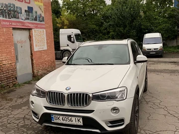 Авто BMW X3 2017 № 8059034