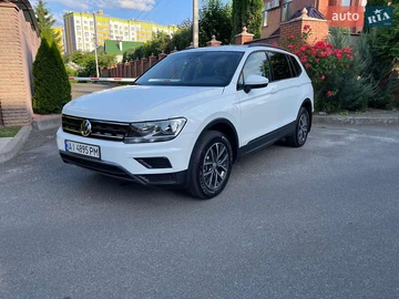 Авто Volkswagen Tiguan Allspace 2020 № 8059041