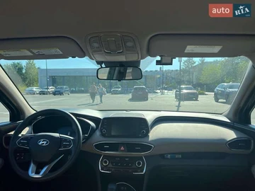 Авто Hyundai Santa Fe 2018 № 8059046