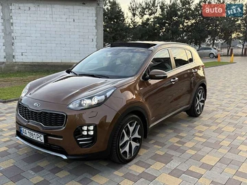 Авто KIA Sportage 2016 № 8059053