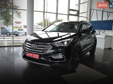 Авто Hyundai Santa Fe 2016 № 8059059