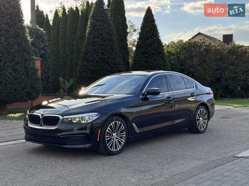 Авто BMW 5 Series 2019 № 8059060