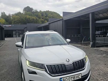 Авто Skoda Kodiaq 2017 № 8059063