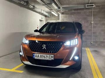 Авто Peugeot 2008 2021 № 8059064
