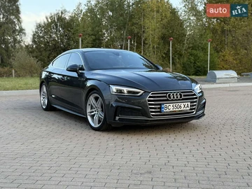 Авто Audi A5 2017 № 8059067