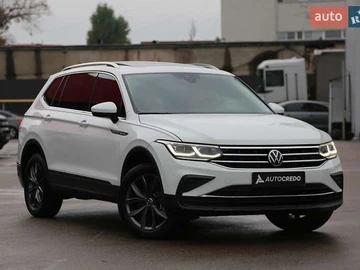 Авто Volkswagen Tiguan 2022 № 8059076