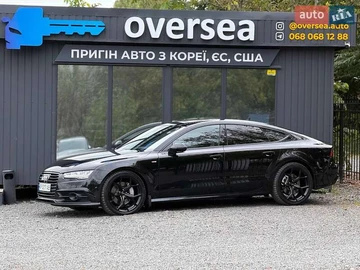 Авто Audi A7 Sportback 2016 № 8059081