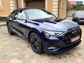Авто Audi E-Tron Sportback 2021 № 8059086