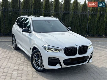 Авто BMW X3 2020 № 8059091