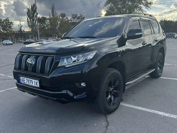 Авто Toyota Land Cruiser Prado 2019 № 8059093