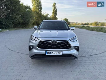 Авто Toyota Highlander 2021 № 8059095